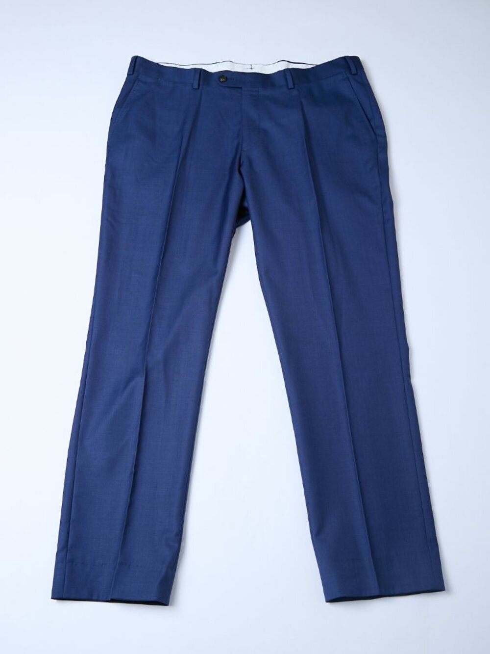 Suitsupply Mens Brescia Pure Wool S110 VBC Perennial Blue Dress Pants size 38R